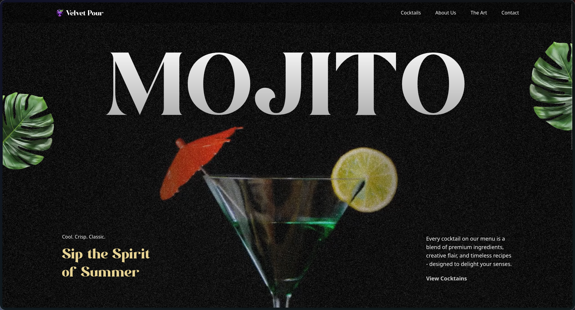 Screenshot of Mojito
