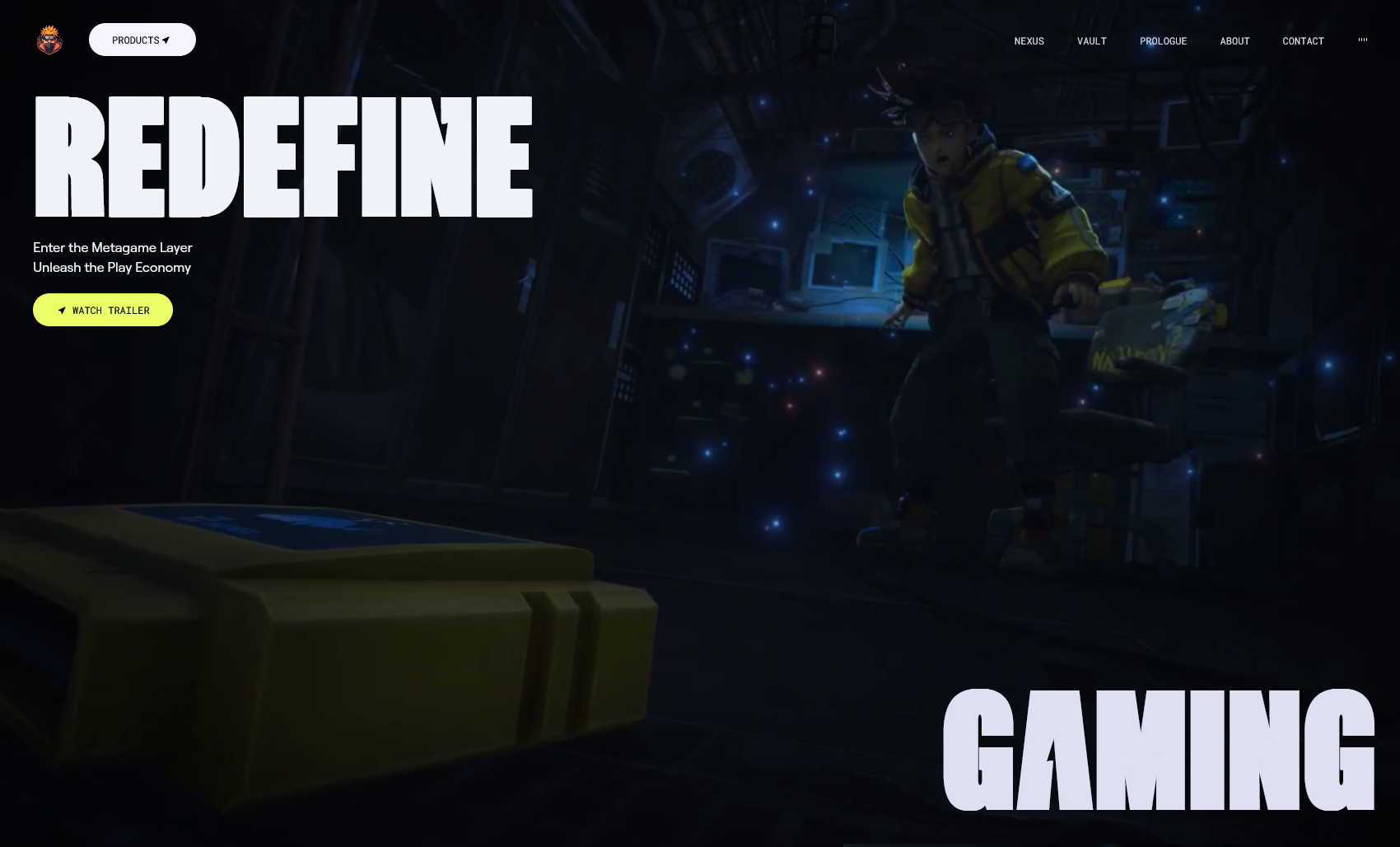 Screenshot of Zentry